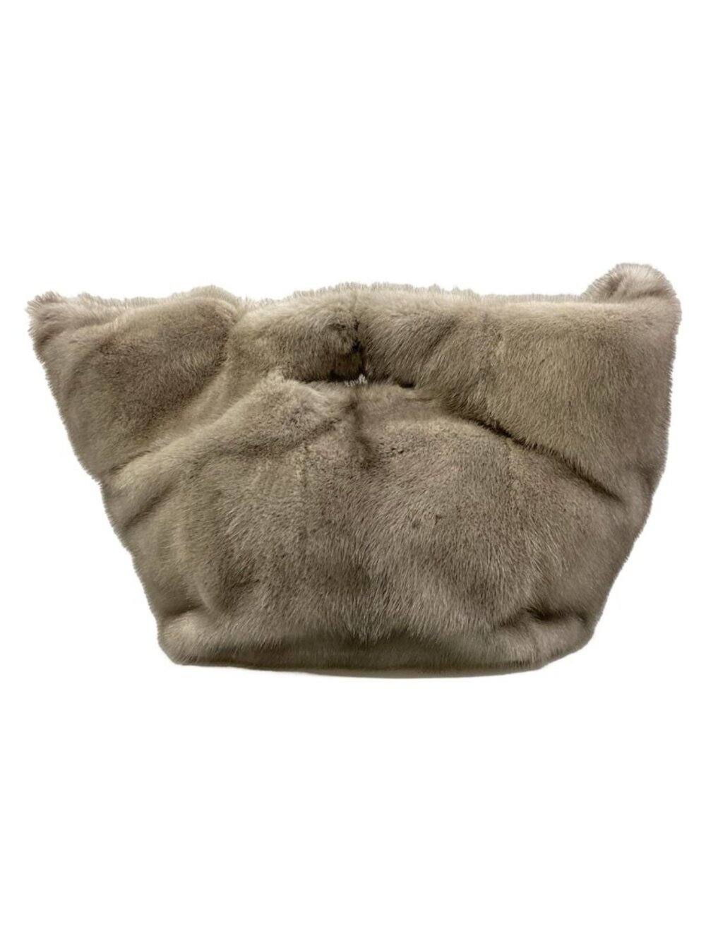 Max Mara Handbag Gray Mink